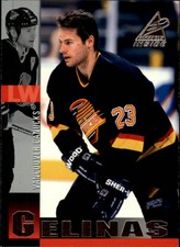 1997-98 Pinnacle Inside Canucks Hockey Card #103 Martin Gelinas