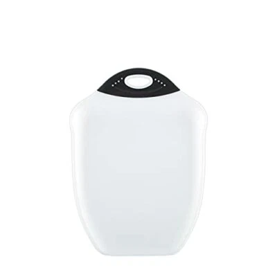 Tabla de cortar Dexas Chop & Scoop, 9,5 por 13 pulgadas, verde  Foto 1 de 4