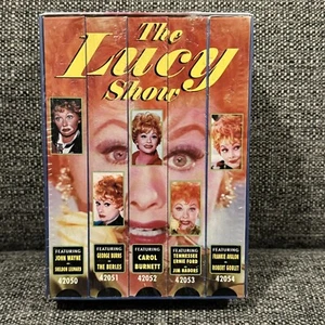The Lucy Show 5 VHS Lucille Ball Wayne Burnett Burns Leonard Nabors Avalon New - Picture 1 of 12