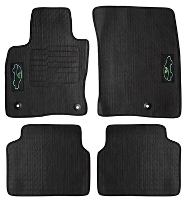 Floor Mats for 2020 to 2025 Ford Escape All-Weather Front and Rear ecoMats New - Image 1 of 4