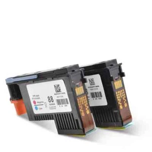 1PC Cyan-Magenta Genuine HP C9382A Printhead For HP L7680, L7650, L7680, L7580 - Picture 1 of 2