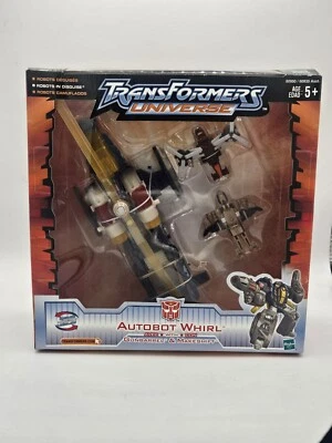 Transformers Universe Autobot Whirl & Gunbarrel and Makeshift New Factory Sealed - Image 1 of 3