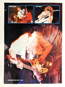 CELTIC FROST / MARTIN ERIC AIN LIVE / REVISTA PÁGINA COMPLETA PINUP RECORTE DE PÓSTER - Imagen 1 de 1