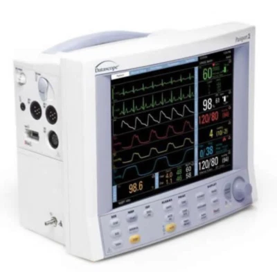 Datascope Passport 2 con Co2 Masimo SpO2, ECG, NiBP, Temp, - Envío el mismo día Foto 1 de 3