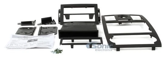 Kit de instalación de tablero de auto DIN simple/doble Metra 99-6516B para Chrysler 300 2005-07 Foto 1 de 4