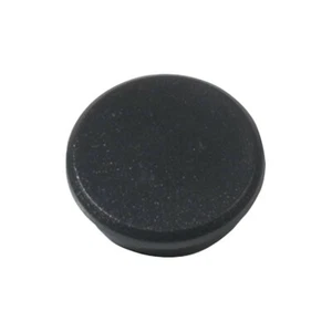Imán adhesivo Franken Ø 24 mm fuerza de sujeción: 300 g 10 piezas imanes HM20 10 negro NUEVO - Imagen 1 de 4