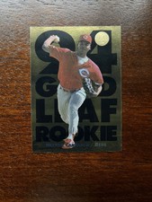 1994 Leaf Gold Rookies #20 Hector Carrasco Cincinnati Reds