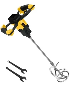 Mellif Tragbarer Schlammmischer Brushless für Dewalt 20 V Akku nicht enthalten  - Bild 1 von 7