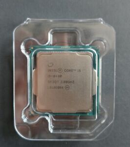 Intel Core i5-8400 SR3QT 2.80 GHz (Turbo up to 4.00 GHz) Hexa-Core CPU Processor