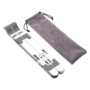Foldable Laptop Holder Adjuestable Laptop Holder E-reader Stand - Afbeelding 1 van 12