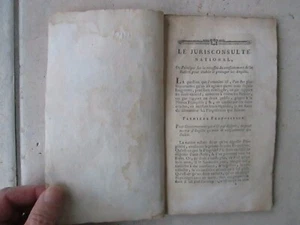 AGIER : LE JURISCONSULTE NATIONAL, 1787 (impôts). - Picture 1 of 10