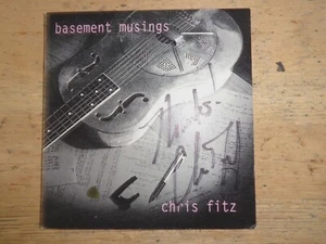 CHRIS FITZ SSW BASEMENT MUSINGS CD AUTOGRAMMIERT - Bild 1 von 1