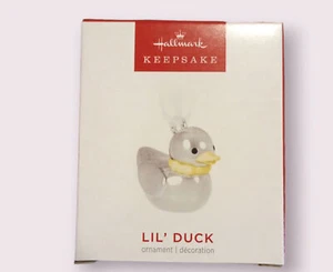 Hallmak 2023  Keepsake Lil' Duck Miniature Ornament - Picture 1 of 2