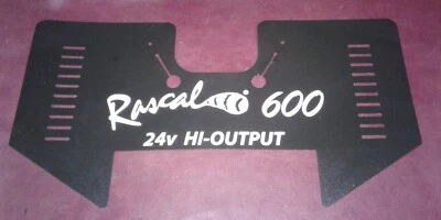 RASCAL 600 mobility Scooter Battery Dust Cover. - Image 1 of 2