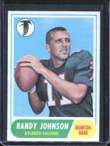 1968 Topps Football # 203 Randy Johnson (NM-MT) Near Mint to Mint - Picture 1 of 2