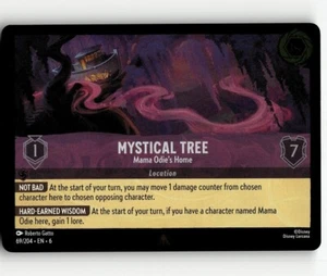 Cold Foil - Disney Lorcana Mystical Tree - Mama Odie's Home - Azurite Sea - Picture 1 of 1