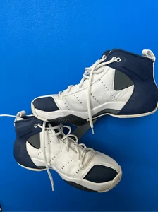 Nike Jordan Jumpman Jeter Clutch White Midnight Navy us size 10 - Picture 1 of 6
