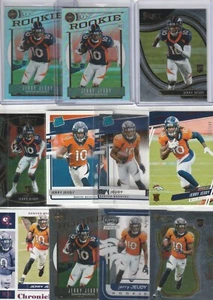 Lot of (24) 2020 Jerry Jeudy Rookie RC Cards w/Legacy Prizm, Prestige /199+++ - Picture 1 of 2
