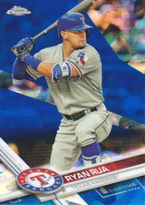 2017 Topps Chrome Sapphire Edition Baseball #637 Ryan Rua 
