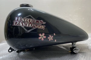 Harley-Davidson Genuine Softail TC88 ('05) Gas fuel tank Black #3396 - Foto 1 di 10