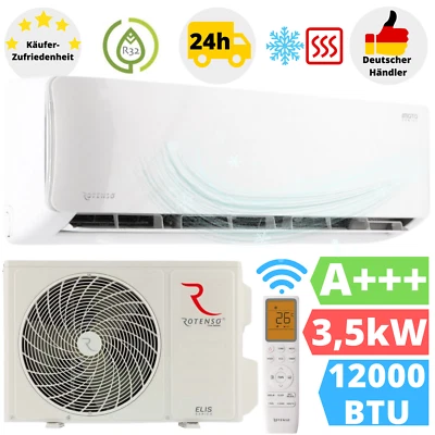 Rotenso Imoto Klimaanlage 12000BTU Klimagerät Ionisator Klima WLAN 3,5 kW - Bild 1 von 4