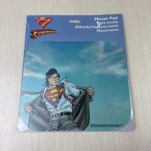 Vintage 1996 Superman holografisches Mauspad brandneu versiegelt. - Bild 1 von 6