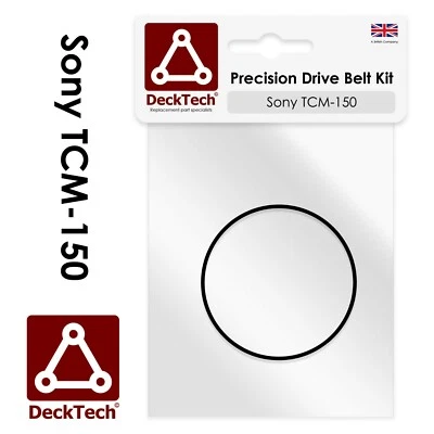 Correa de repuesto DeckTech™ para Sony Cassette-Corder TCM-150 TCM150 Rubber Drive Foto 1 de 3