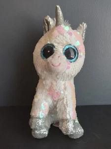 DIAMOND THE UNICORN Ty Flippables Beanie (2018) - Picture 1 of 4