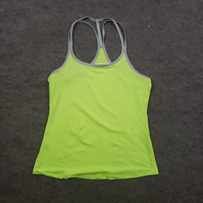 Forever 21 Shirt Womens Medium Green Tank Top Athletic Workout Running Ladies - Image 1 of 4
