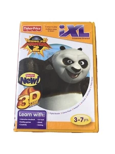 Fisher-Price iXL Learning System Kung Fu Panda 2 Game - Picture 1 of 2
