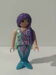 PLAYMOBIL FIGURA SIRENA PELO MORADO - 10/8/19 - Imagen 1 de 1