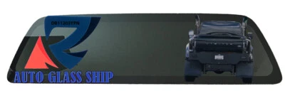 DB11203YPN Ventana Trasera Solar Estacionario 2008-2022 Ford Serie F F650 4D Doble Cabina Foto 1 de 2