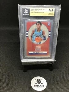 2019-20 Panini Chronicles Basketball #550 Ja Morant Optic BGS 9.5 - Picture 1 of 2