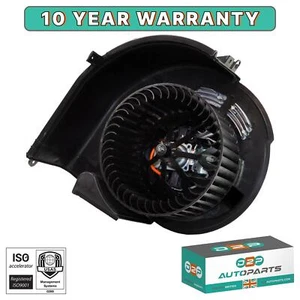 HEATER BLOWER MOTOR FAN FOR BMW X5 X6 E70 E71 E72 RHD 990878J - Picture 1 of 12