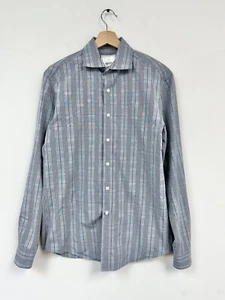 Todd Snyder Button Down Herrenhemd kariert schwarz Größe 15,5 34/35 - Bild 1 von 6