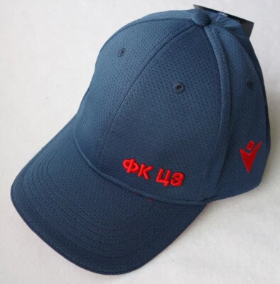 Macron Roter Stern Belgrad Cap Kappe 58560323, marine/rot, verstellbar