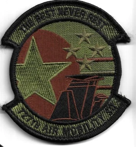 USAF PATCH 727 AMS RAF MIDENHALL US AIR FORCE SQUADRON PATCH - Bild 1 von 1