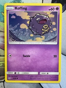 Koffing Non Holo English Pokemon TCG BKAA710 - Picture 1 of 1