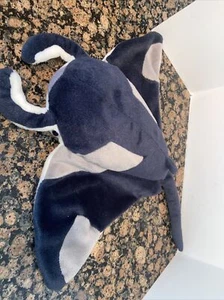 Wild Republic grande 15" Manta Ray peluche vita marina oceano Stingray - Foto 1 di 3