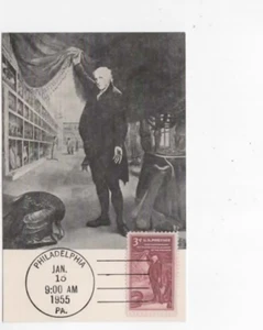 FDC #1064 postcard with exact image from stamp - Picture 1 of 2