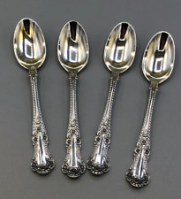 Cambridge by Gorham Sterling Silver set of 4 Demitasse Spoons 4 1/8"