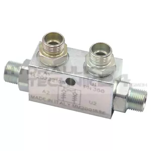 Sperrventil Sperrblock hydraulisch entsperrbares Rückschlagventi - Bild 1 von 1