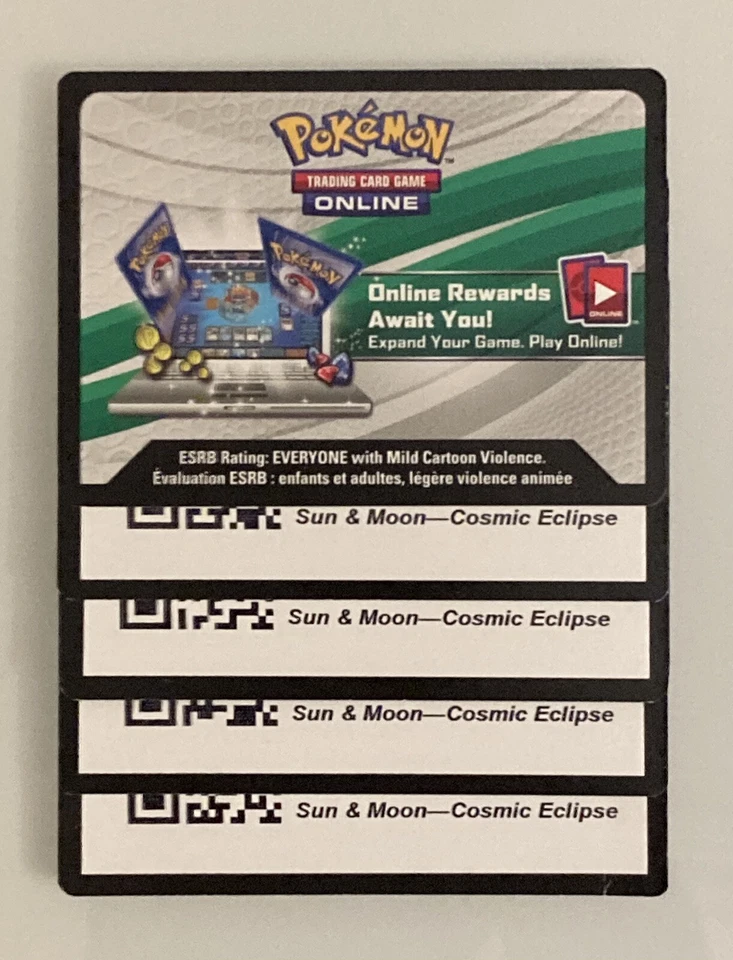 20x Cosmic Eclipse Pokemon Trading Card Game Online PTCGO Codes - Bild 1 von 1