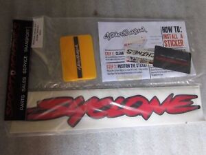 1991 GMC Truck Syclone Decal Kit