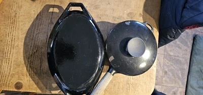 Aga Dutch Oven And Saucepan - Image 1 of 4