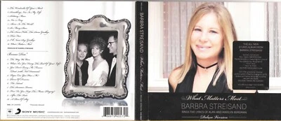 BARBRA STREISAND / WHAT MATTERS MOST / Deluxe Edition 2CD ALBUM  (2011) - Image 1 of 3
