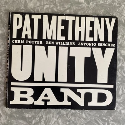 Pat Metheny Unity Band CD Chris Potter Ben Williams Antonio Sanchez '12 Nonesuch - Image 1 of 4