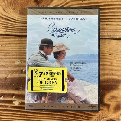 SOMEWHERE IN TIME (DVD) 1980 COLLECTOR'S EDITION (2000 UNIVERSAL STUDIOS) - Image 1 of 2