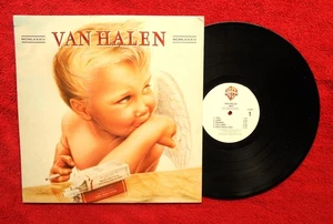 VAN HALEN 1984 1983 LP "JUMP" PANAMA" DAVID LEE ROTH - Picture 1 of 2