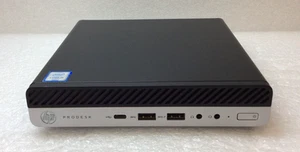 HP ProDesk 600 G3 Mini Intel Core i5-6500T 2.50GHz RAM 8GB #355 - Bild 1 von 8